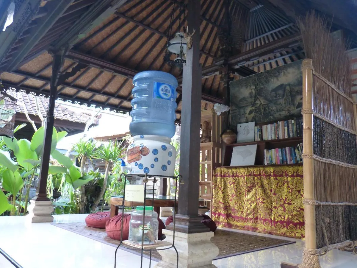 Quarto em Acomodações Particulares Bale Bali House Apartamento Ubud