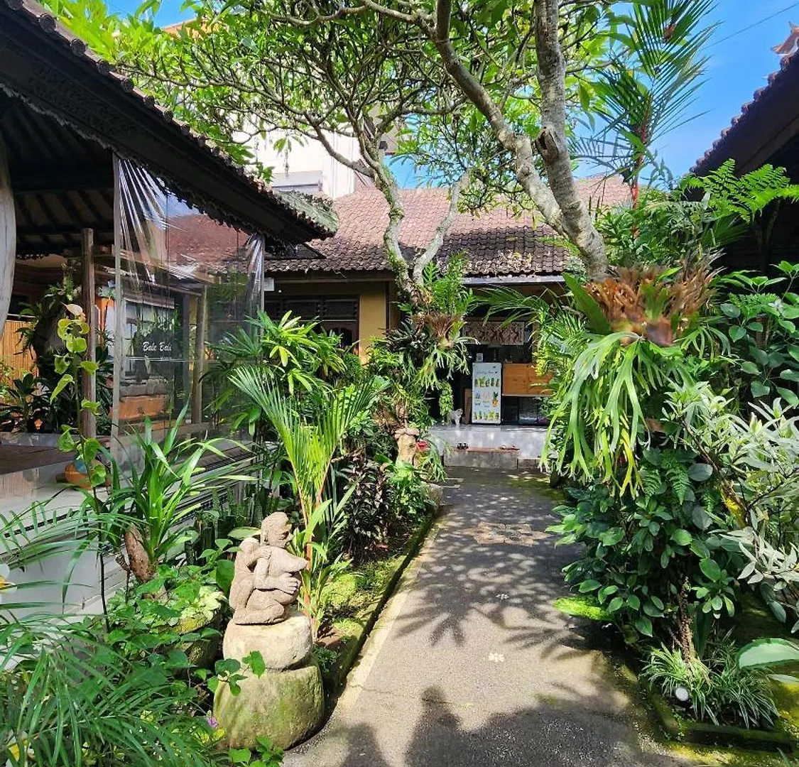 Bale Bali House Apartamento Ubud Indonésia