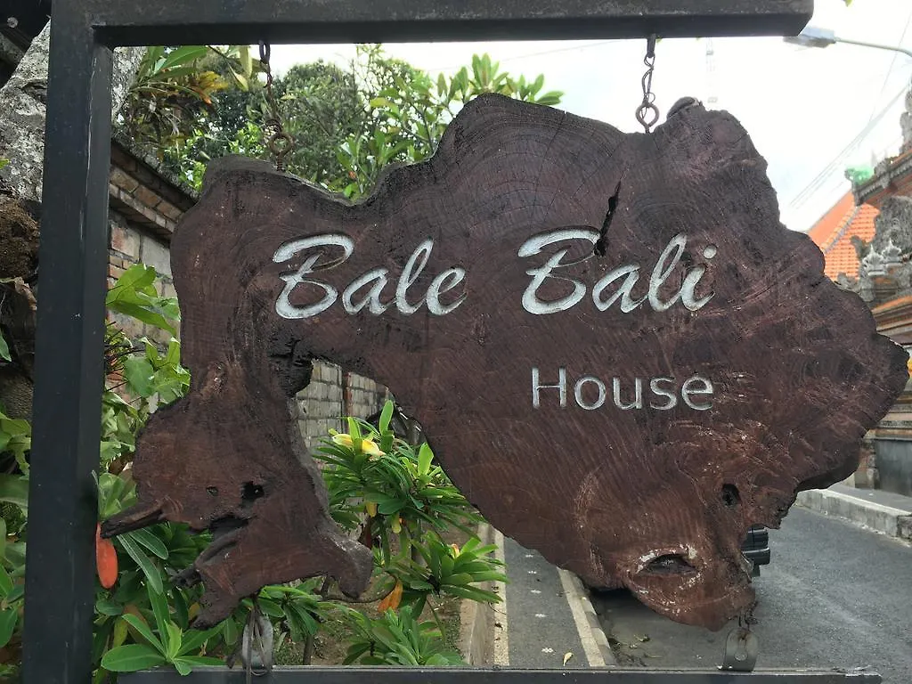 Quarto em Acomodações Particulares Bale Bali House Apartamento Ubud