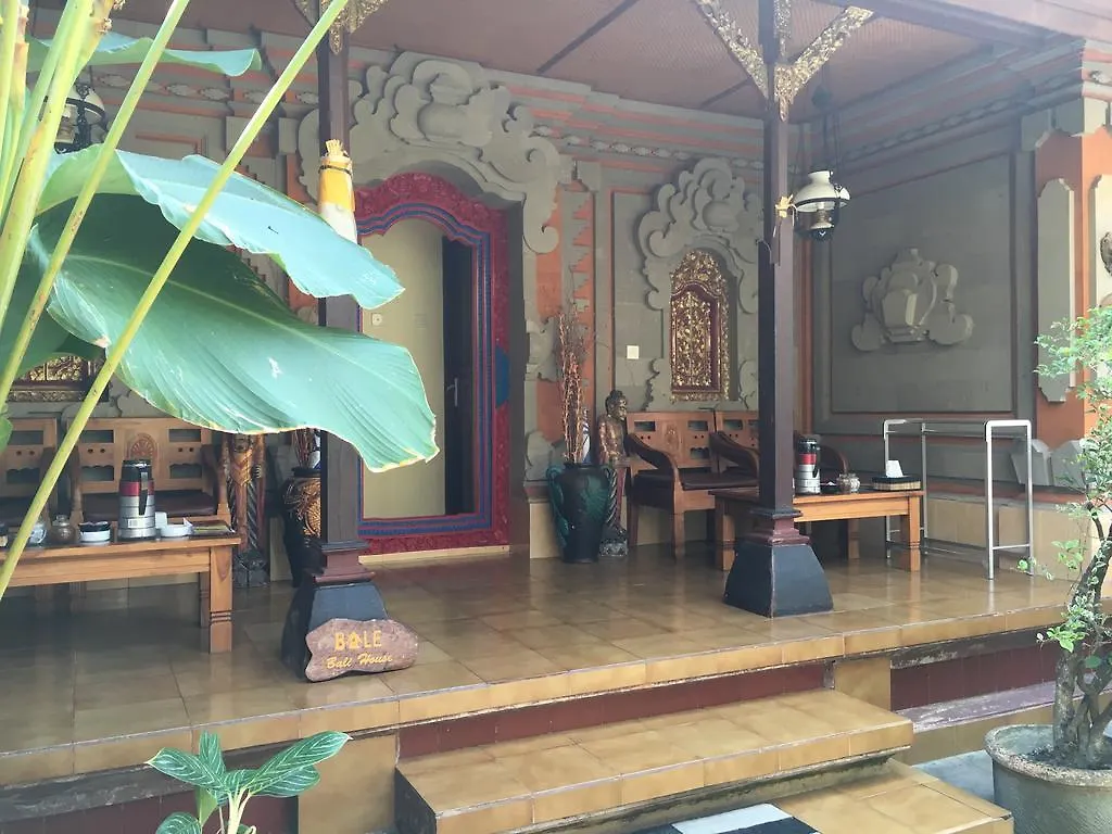 Quarto em Acomodações Particulares Bale Bali House Apartamento Ubud