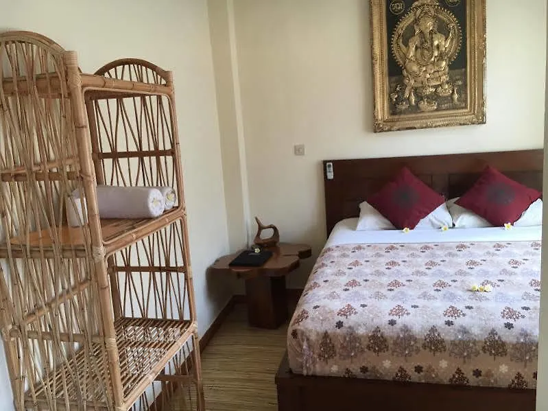 Quarto em Acomodações Particulares Bale Bali House Apartamento Ubud Indonésia