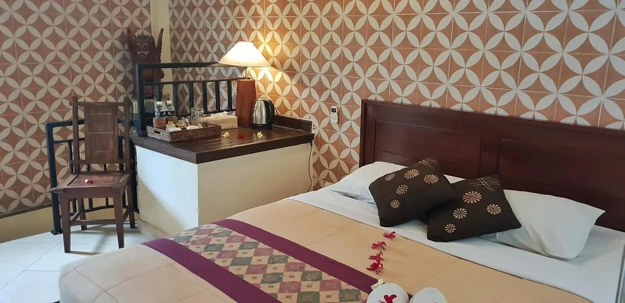 Quarto em Acomodações Particulares Bale Bali House Apartamento Ubud Indonésia