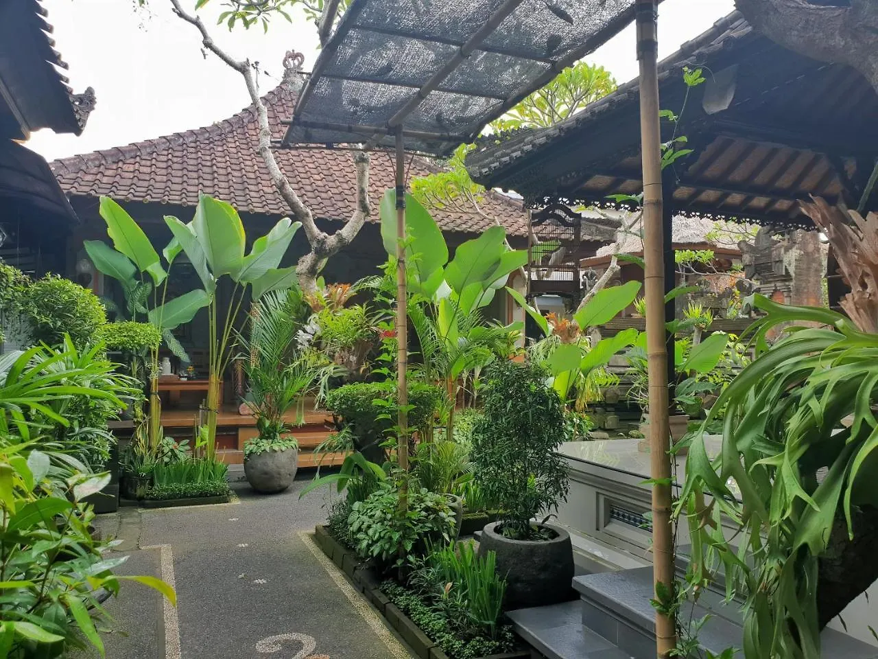 Bale Bali House Apartamento Ubud Quarto em Acomodações Particulares